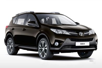 Коврики в салон Toyota Rav4 (XA40) 2012-2019 г.в.