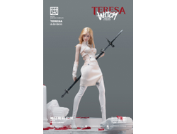 ПРЕДЗАКАЗ - Белая ведьма Тереза  - Коллекционная фигурка 1/6 Holy Light Serene Hound Witch Teresa (I8-501S616) - I8TOYS ?ЦЕНА: 29500 РУБ.?