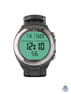 Компьютер подводный CRESSI CARTESIO WATCH/COMPUTER, черный металл