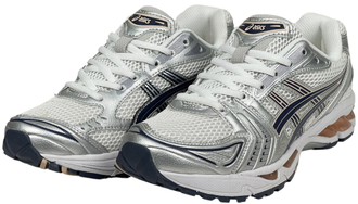 Asics Gel Kayano 14 White Thunder Blue