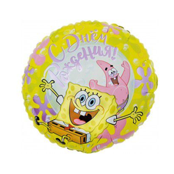 Шар-квадрат Губка Спанч Боб