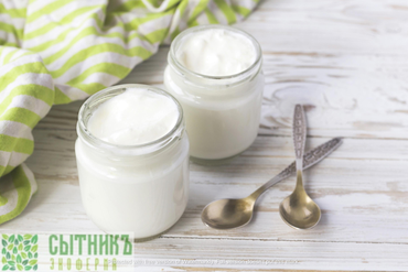 Йогурт фермерский натуральный