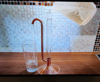 Разделитель для эфирных масел Португалия CopperCrafts арт.107