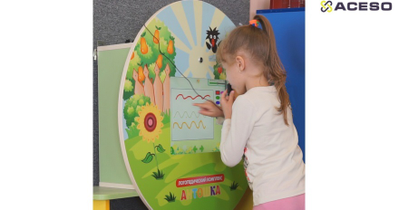 Логопедический комплекс "Антошка" (навесной)