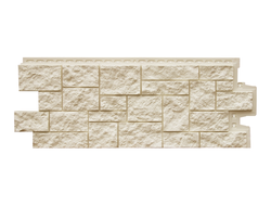 "Дикий камень", ЦВЕТ Молочный, СЕРИЯ Стандарт