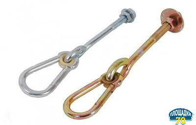 Подвес для качелей тип "A" M12, 140 мм