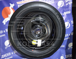 № Б1523. Купить запасное колесо R17 5х114.3 135/90R17 Mazda Kia Mitsubishi в Новосибирске / Колеса54