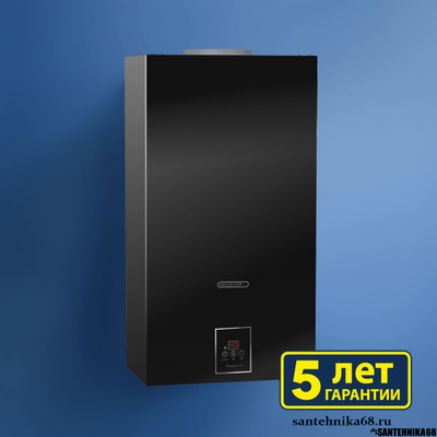 Водонагреватель проточный газовый газовая колонка BaltGaz Premium 14 G цвет – белый, черный