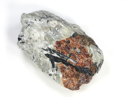 Эвдиалит, Эгирин, Кольский п-ов, Хибины (41*27*18 мм, 28 г) №23470