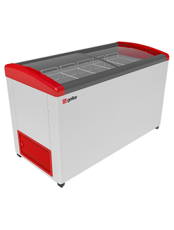 Ларь морозильный Frostor GELLAR FG 575 E красный