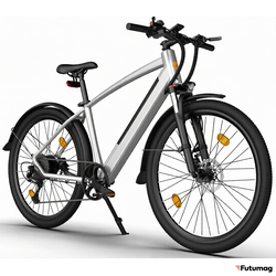 Электровелосипед ADO DECE 300C 36V10,4Ah серебро