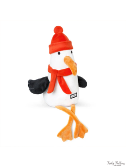 Мягкая игрушка "Чайка Зима"