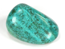Хризоколла, галтовка, Перу (30*21*16 мм, 14,6 г) №35215