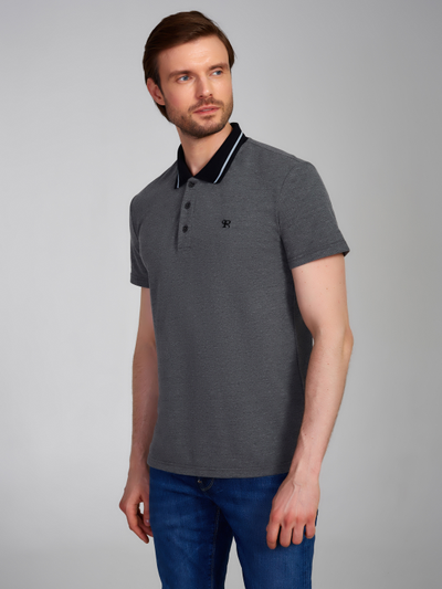 ТЕМНО-СЕРЫЙ МЕЛАНЖ