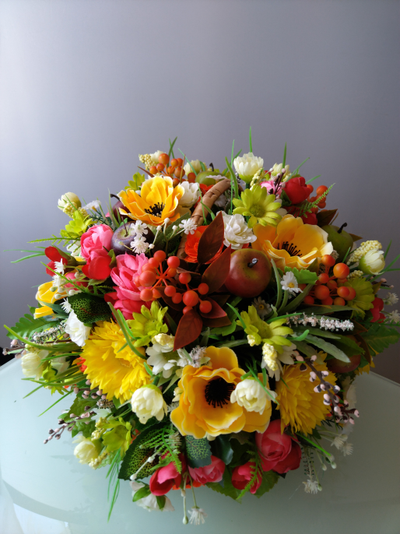 Композиция из цветов № ОФ005