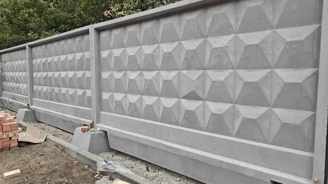 Купить панель забора П6В завод ЖБИ СМК-1