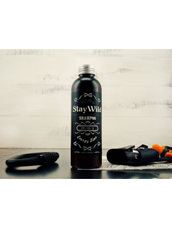 Шампунь Stay Wild Energy Lime