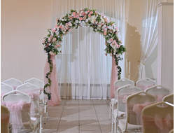 Арка для выездной церемонии "Классика1"