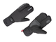 Варежки лобстеры KV+ BLIZZARD cross country gloves black 22G11.1