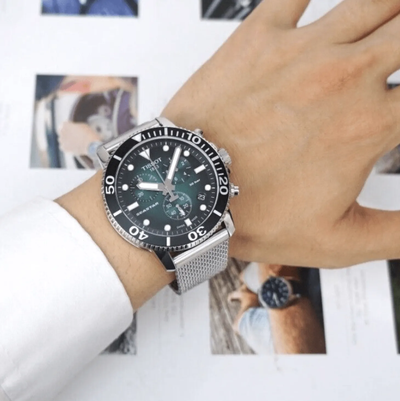 Швейцарские часы Tissot T120.417.11.091.00 T-Sport Seastar