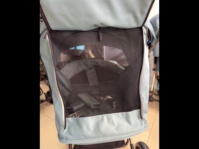 Детская коляска Luxmom T2 Синий