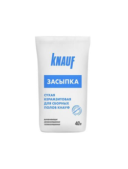Керамзит фракция 0-5мм  (0,04м3)  24 кг. Knauf