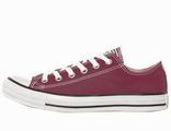 Кеды Converse (Конверс) All Star M9691 бордовые