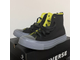 Кеды Converse Chuck Taylor All Star Black Lime Twist высокие