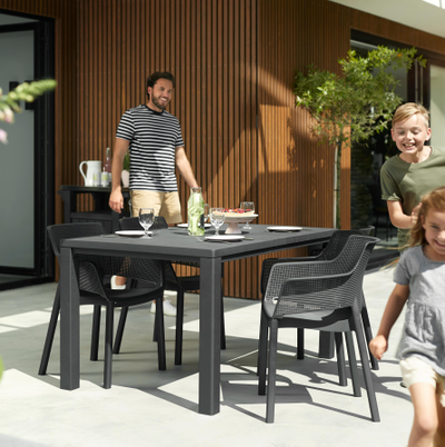 Стол Джули графит