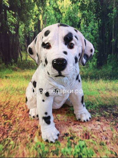 ДОЛМАТИН 24*23см  полистоун Россия 1137//012706