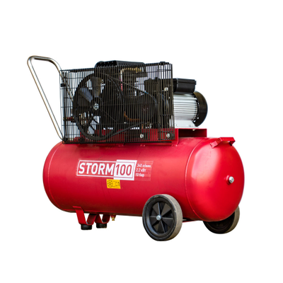 Компрессор ременной STORM-100 TURBO active series