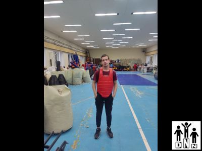 Жилет защитный для единоборств детский (цена за 10шт.) DNN