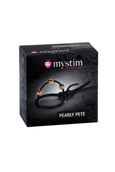 46586 Электросбруя Mystim Pearly Pete