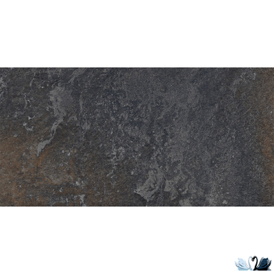 Керамогранит Ocean Ceramic Blaze nero графитовый 60 x 120 см карвинг