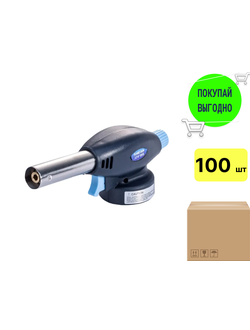 Горелка газовая #915 с пьезо поджигом (1 уп/ 100 шт)