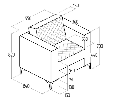 Кресло Everprof Aston