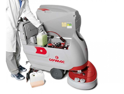 Химия для мытья полов и стен.