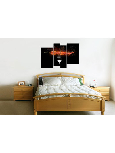 Модульная картина &quot;Острый на вкус&quot;