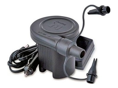 Насос электрический с аккумулятором 220V, 12V (автомобильный)