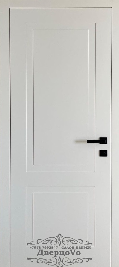 VFD (ВФД)/ FLAT 2  (ФЛЕТ 2)/ ЭМАЛЬ БЕЛАЯ. ПОЛОТНО ГЛУХОЕ (ВОЗМОЖНОСТЬ УСТАНОВКИ КОМПЛАНАРНОГО ПОГОНАЖА)