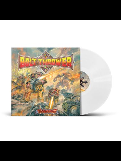 BOLT THROWER Realm of chaos LP White Full Dynamic Range