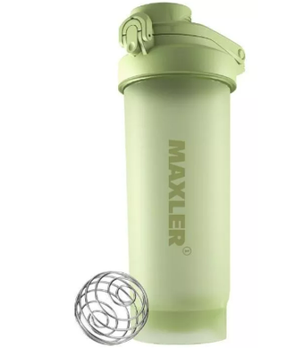 (Maxler) Promo Shaker Pro W/lock - (700 мл) - (светло-зеленый)