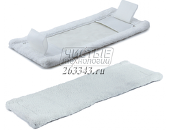 МОП плоский 50 см из микрофибры (уши+карманы)Россия