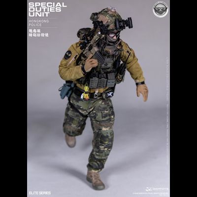 ПРЕДЗАКАЗ - Боец гонконгского спецназа SDU - Коллекционная ФИГУРКА 1/6 scale HK SDU Hong Kong Police Special Duties Unit (78113) - DAMTOYS ?ЦЕНА: 31900 РУБ.?