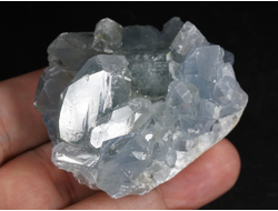 Целестин голубой, друза кристаллов, Мадагаскар (54*40*33 мм, 135 г) №37786