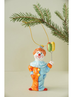 Клоун с шариками - цирк