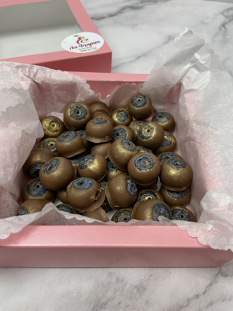 Набор из голубики в шоколаде