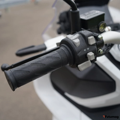 Электроскутер ECO ASKA F02