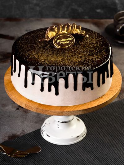 Торт "Гламур" Золотой Колос