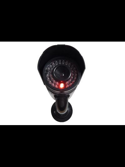 CO-DM027 Муляж уличной камеры видеонаблюдения, с отсеком для двух батарей типа АА